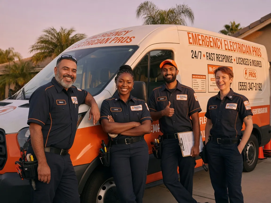 Emergency Electrician company in Dinuba, CA